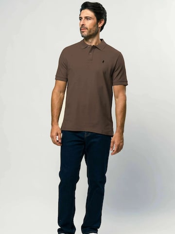 MCS Regular Fit Paita ' MCHurst ' värissä ruskea