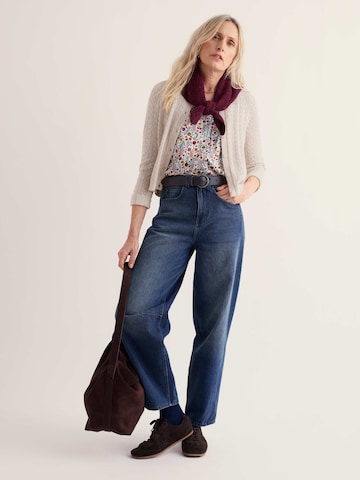 Seasalt Cornwall Blouse 'Studio Glass' in Wit