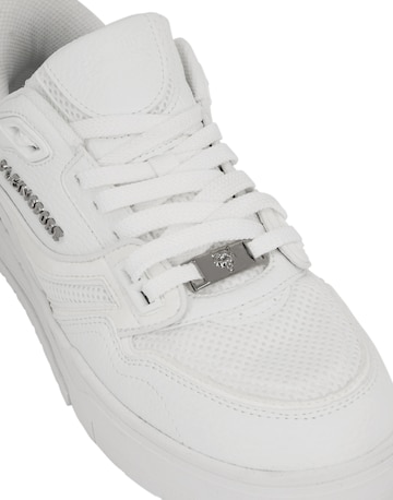 Plein Sport Platform trainers in White