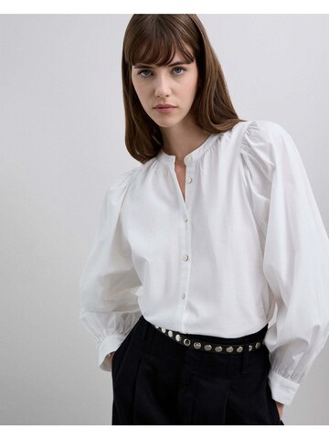 Scalpers Blouse in Wit