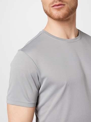 T-Shirt Newline en gris