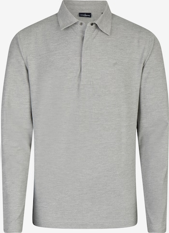 HECHTER PARIS Shirt in Zilver: voorkant