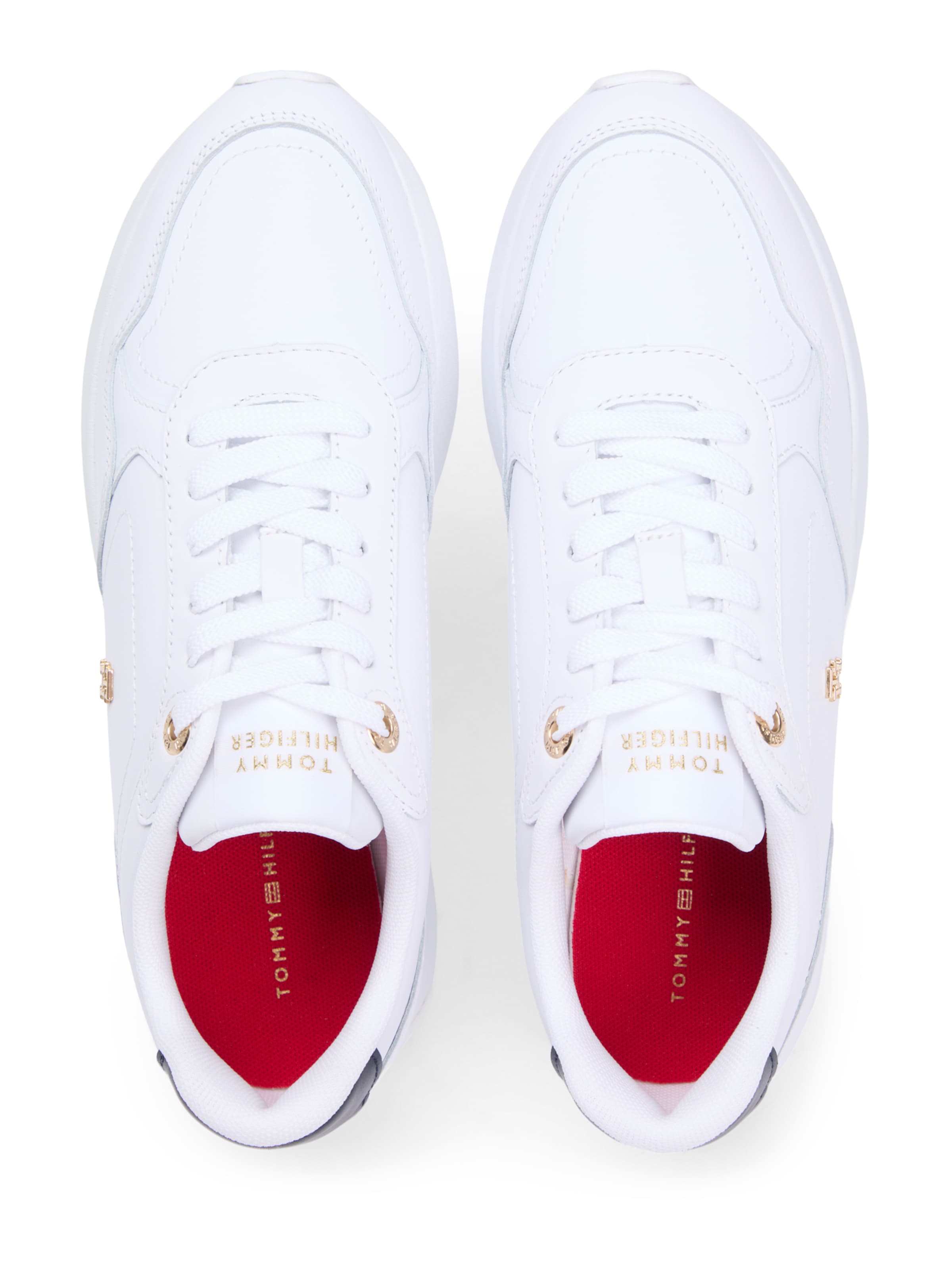 TOMMY HILFIGER Nízke tenisky - Modrá