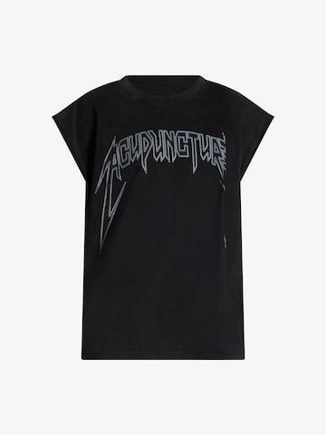 T-Shirt ACUPUNCTURE en noir
