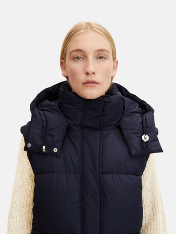 TOM TAILOR Winter coat in Blue