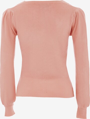 caspio Sweater in Pink