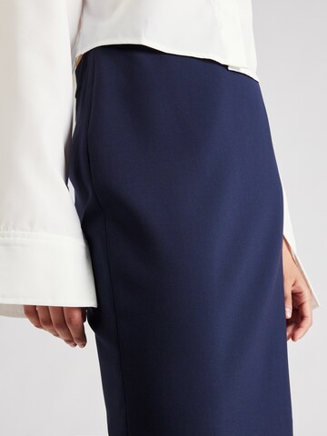 s.Oliver BLACK LABEL Skirt in Blue