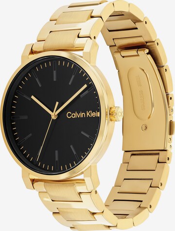 Calvin Klein Analoog horloge in Goud