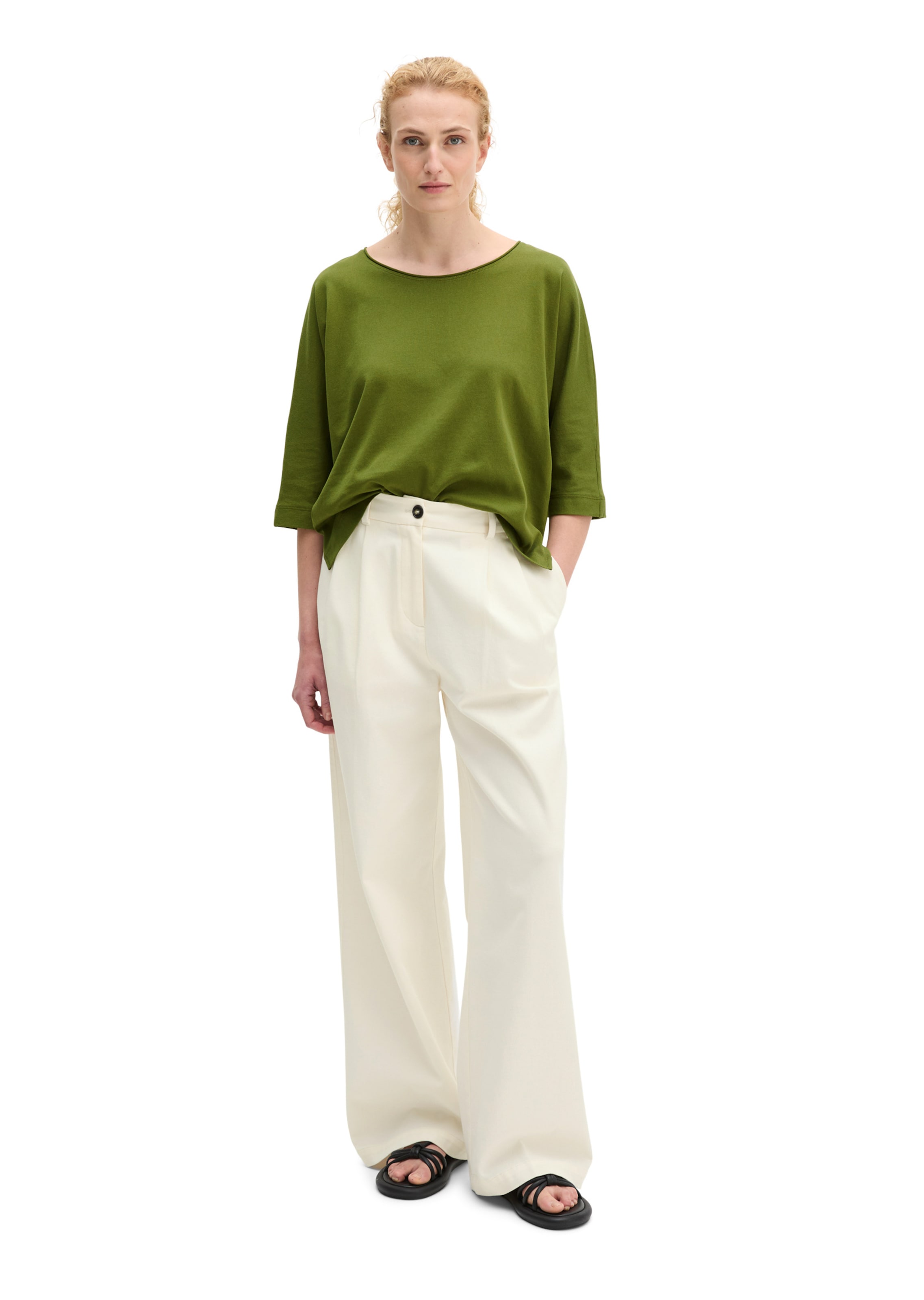 T-shirt Marc O'Polo en vert