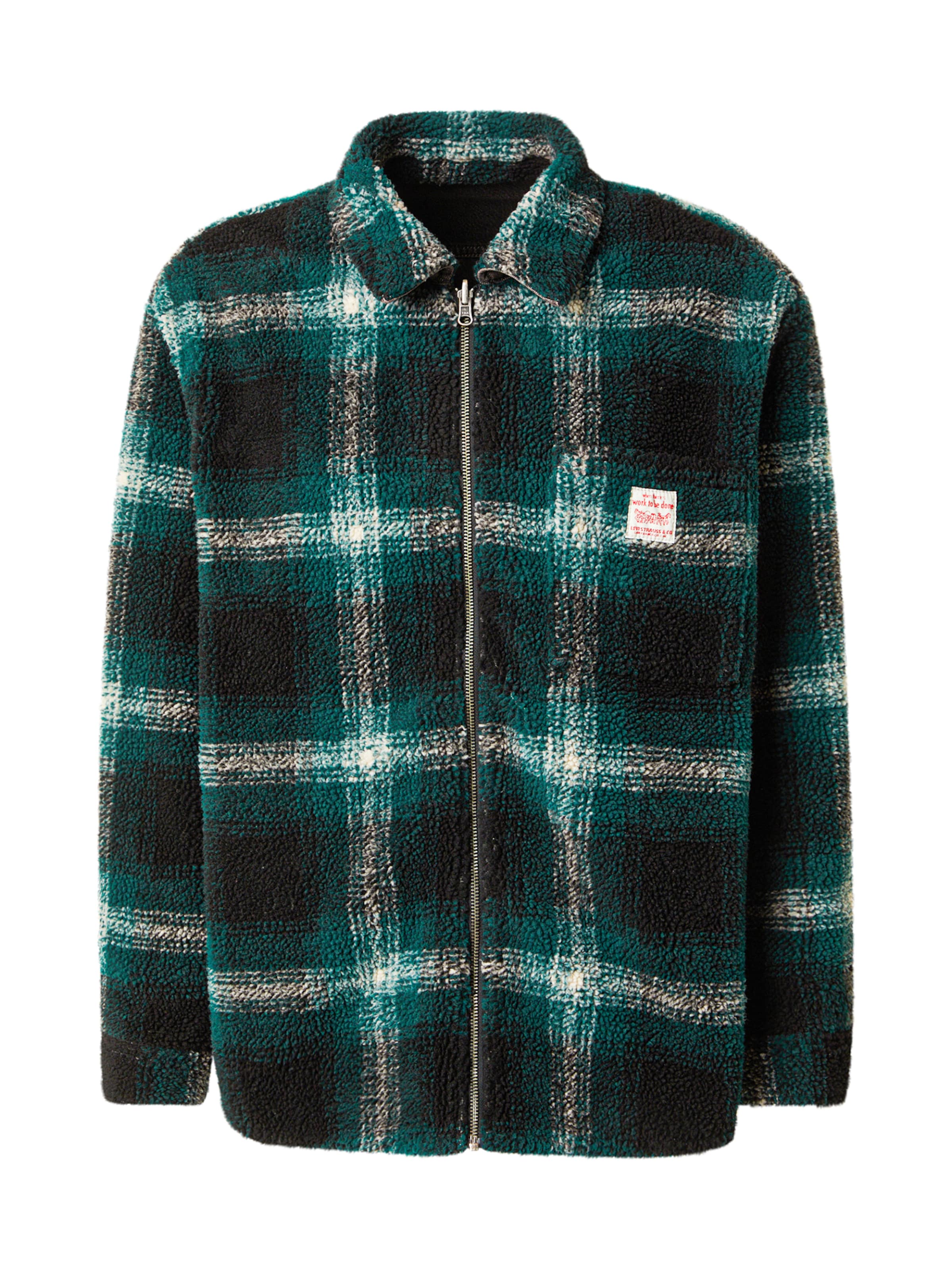 LEVI'S ® - Chaqueta de entretiempo 'Reversible Shacket' en negro