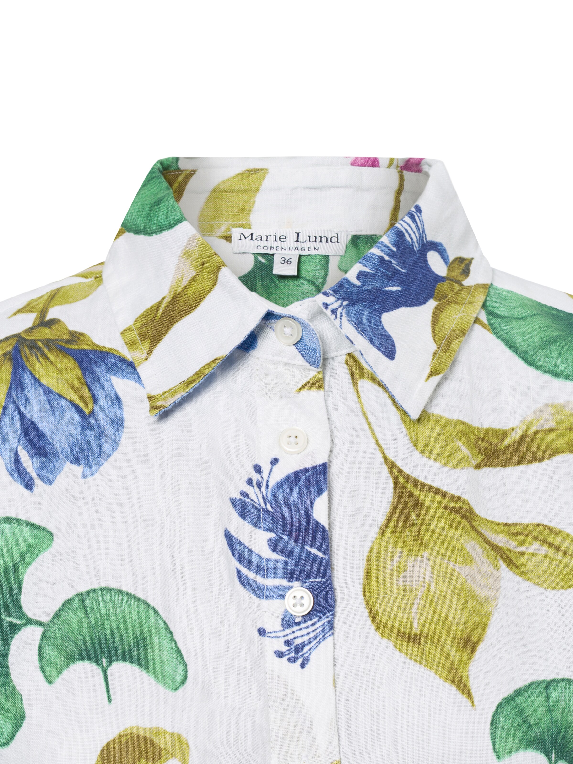 Marie Lund Blouse 'Rihab' in White