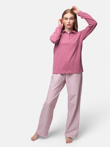 greenjama Pajama Shirt in Purple