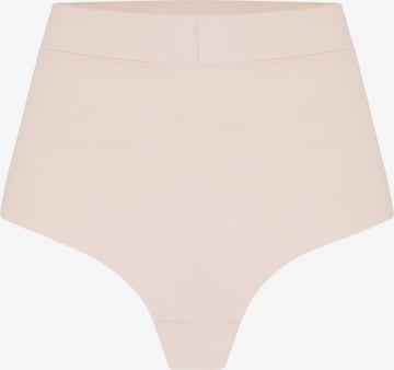 smėlio TEYLI Formuojančios kelnaitės 'Doriis': priekis