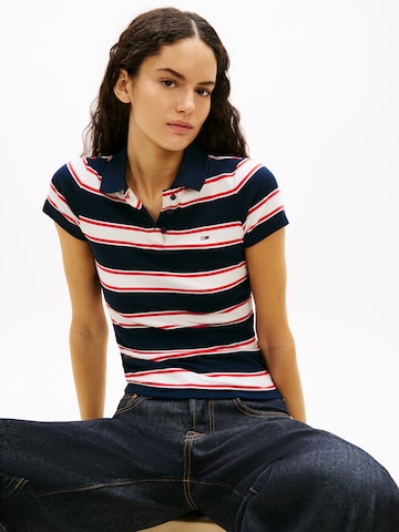 T-shirt Tommy Jeans en bleu