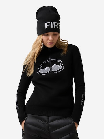 Bogner Fire + Ice Pullover 'Azra' in Schwarz: Vorderseite