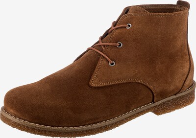ANDREA CONTI Schnürstiefelette in braun, Produktansicht
