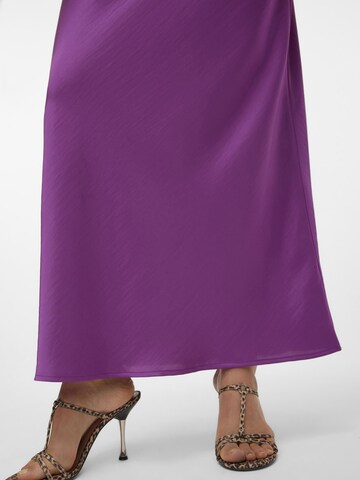SOMETHINGNEW Skirt in Purple