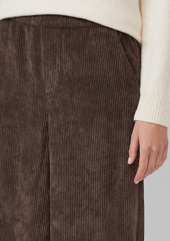 s.Oliver Štandardný strih Nohavice - Hnedá