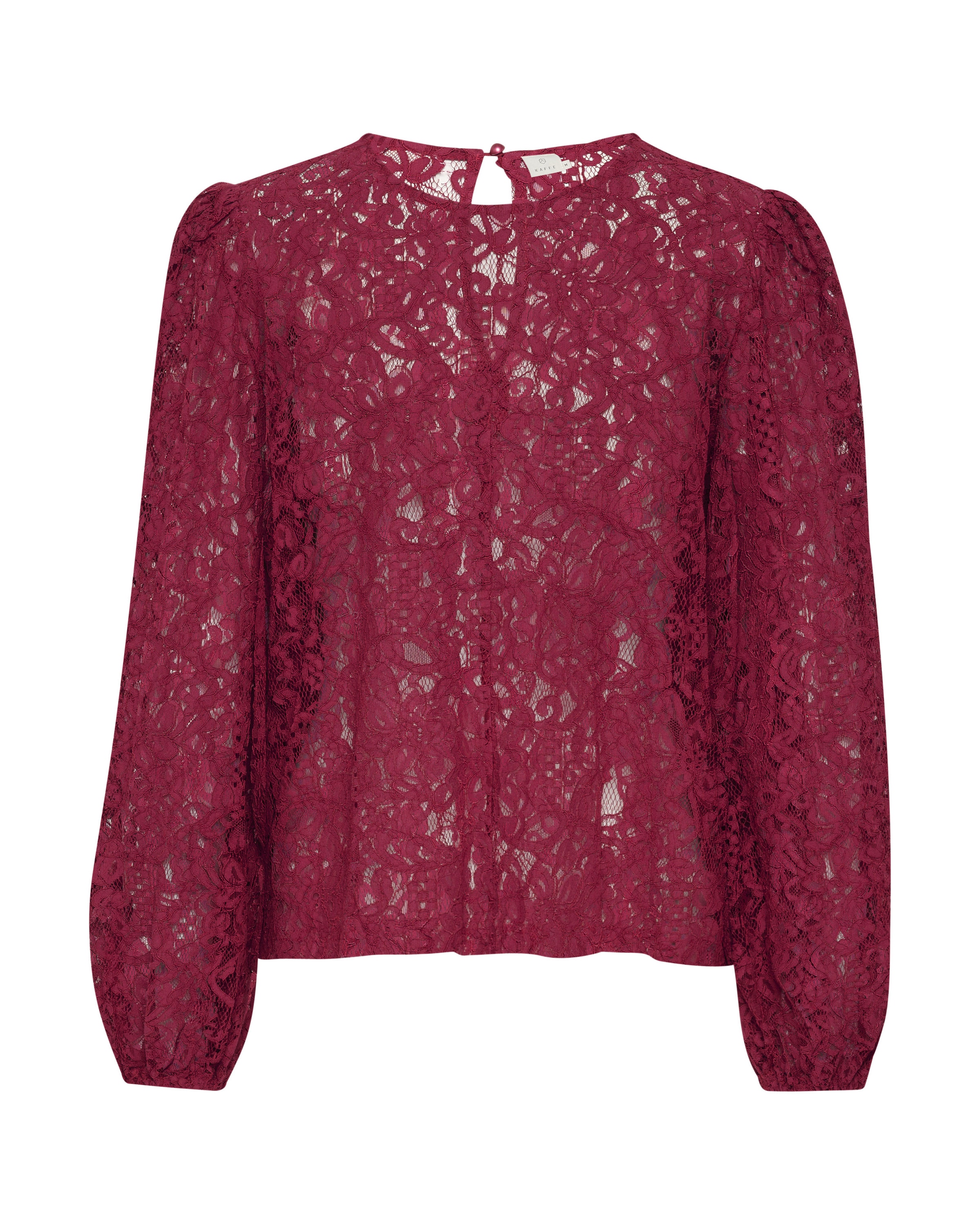 Kaffe Blouse 'Lanice' in Red: front