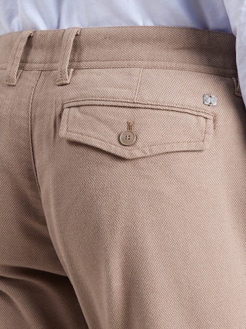 s.Oliver Regular Chino trousers 'PHOENIX' in Brown