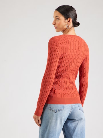 Pullover di GANT in rosso