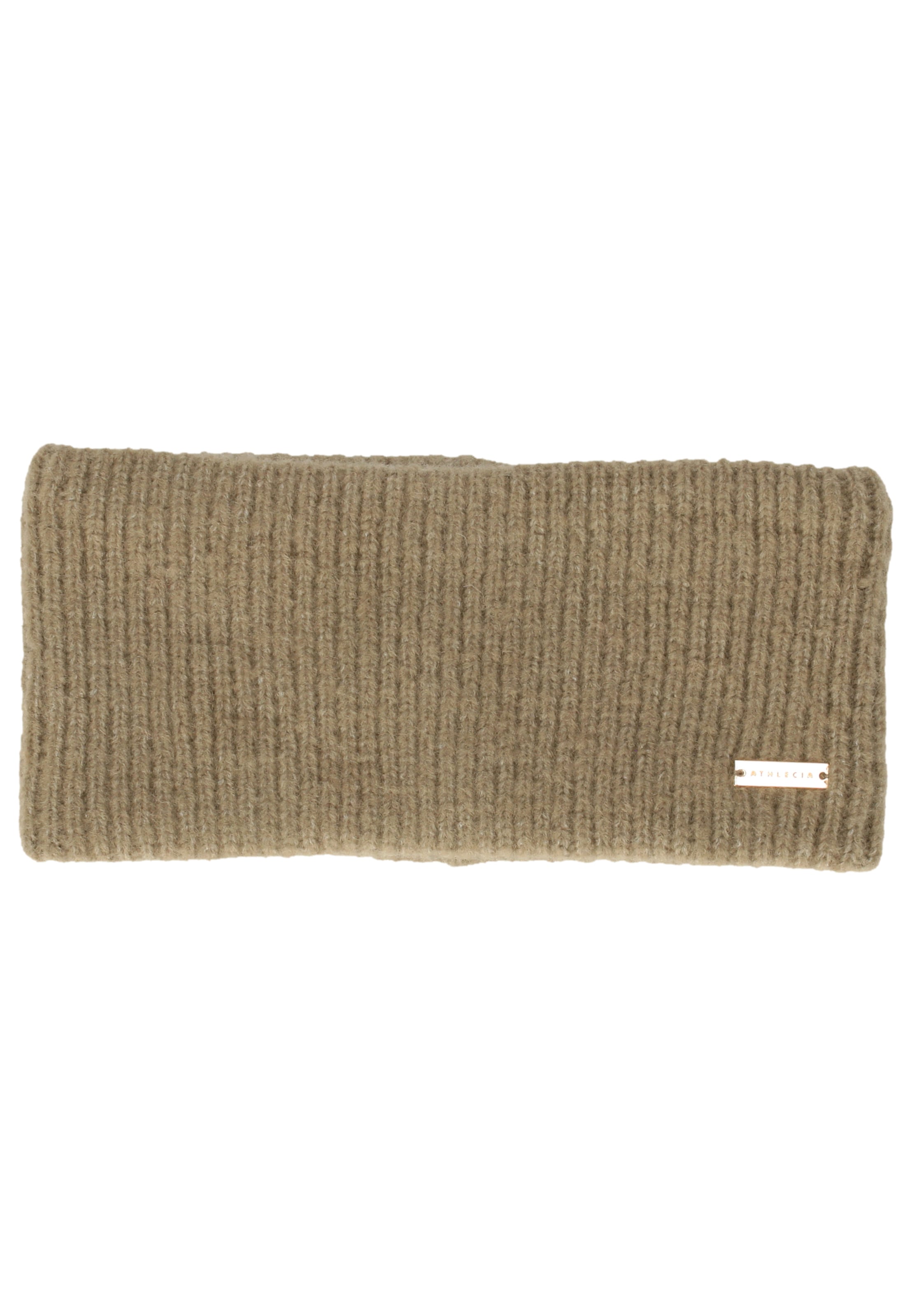 Athlecia Sporthoofdband in Grijs: voorkant