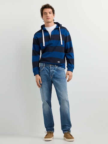 Pepe Jeans Regular Jeans in Blauw: voorkant