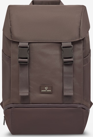 Johnny Urban Backpack 'Nico' in Brown: front