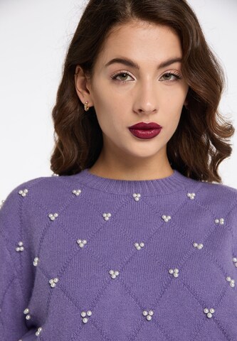 faina Sweater 'Tylin' in Purple