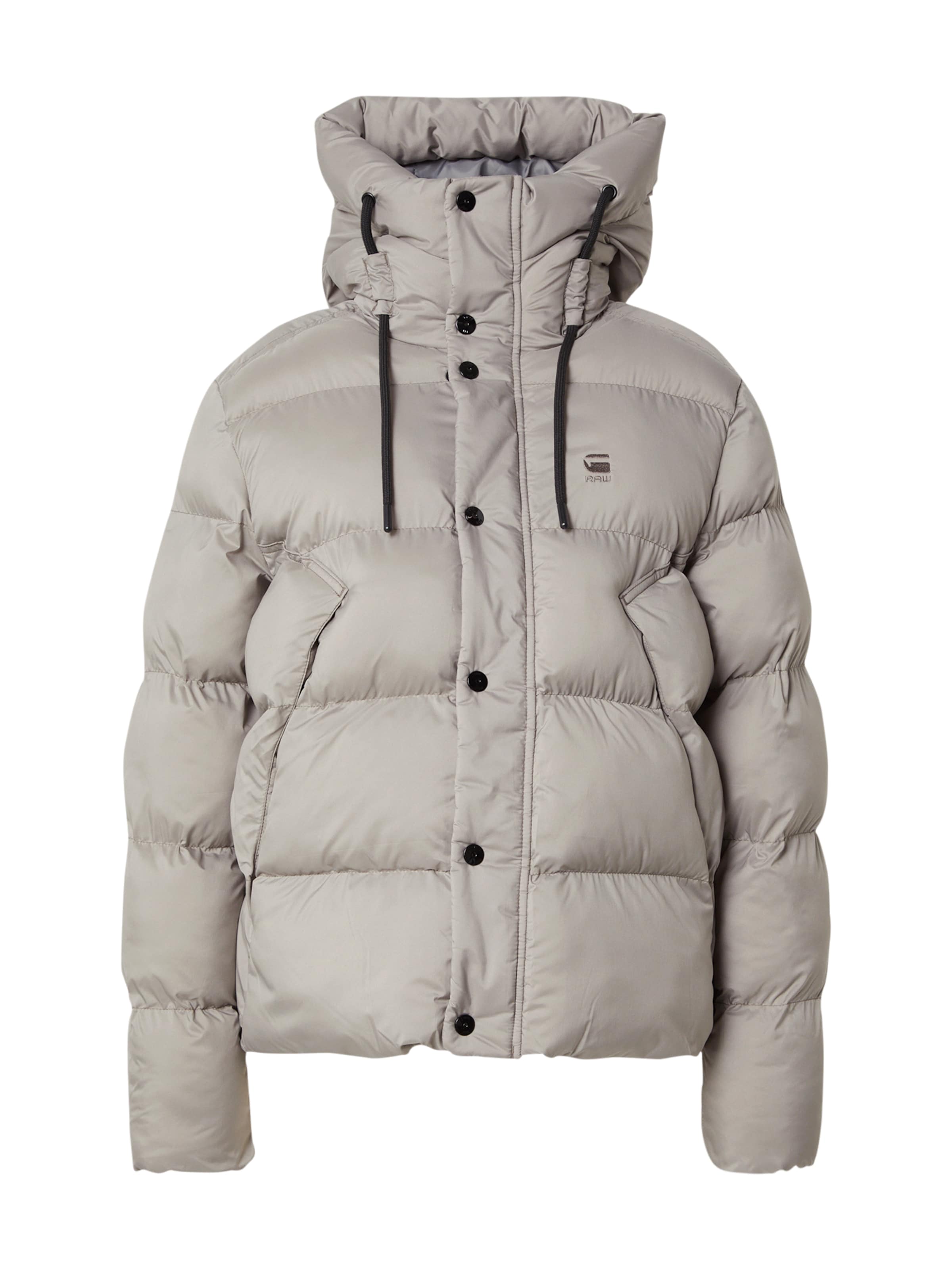 pilka G-STAR Žieminė striukė 'Whistler': priekis