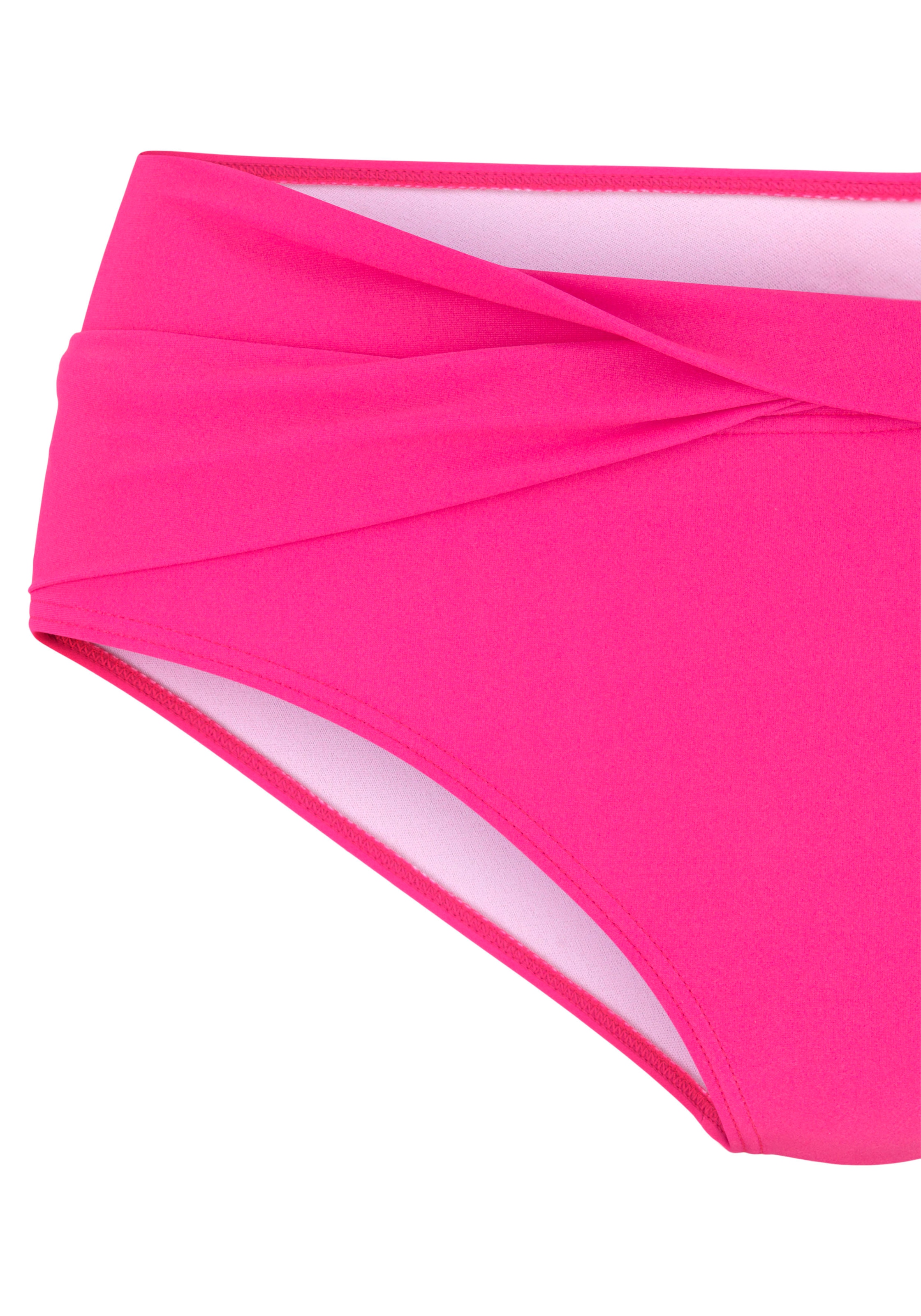 LASCANA Низ бикини 'Lolo' в Ярко-розовый