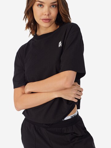 DKNY Slaapshirt 'Must Have Basic' in Zwart