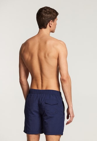 Shiwi Badeshorts 'Nick' in Blau