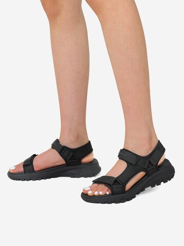 Dream Pairs Hiking Sandals in Black