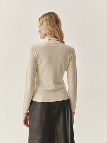TATUUM Pulover | bež barva