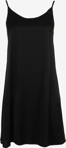 Awesome Apparel Dress in Black: front