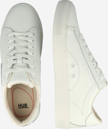 HUB Platform trainers 'Hook-Z' in White