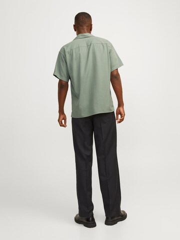 Fit confort Chemise 'JPRCCaaron' JACK & JONES en vert