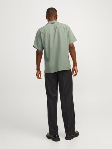 JACK & JONES Comfort fit Overhemd 'CAARON' in Groen