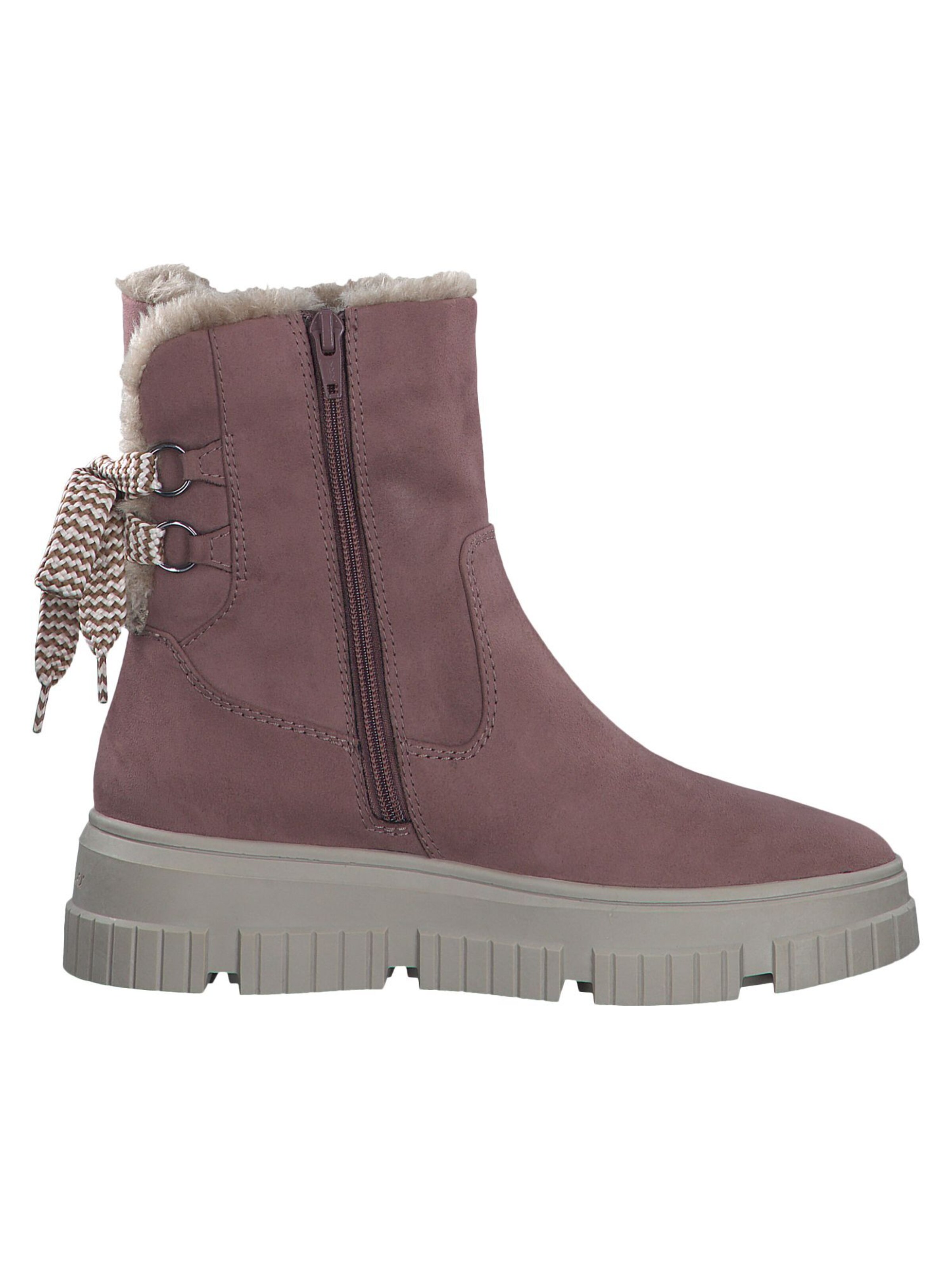 s.Oliver Stiefelette in Pink