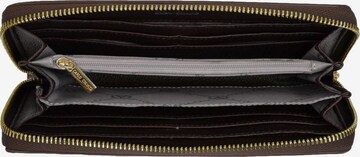 Carlo Colucci Wallet 'Chierici' in Brown