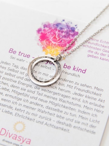 Divasya Necklace 'Ganesha Mantra' in Silver