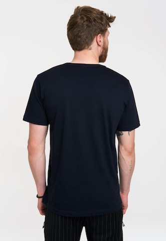 LOGOSHIRT Shirt in Blue