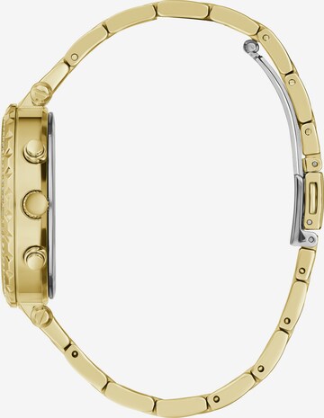 Orologio analogico 'SOLSTICE' di GUESS in oro