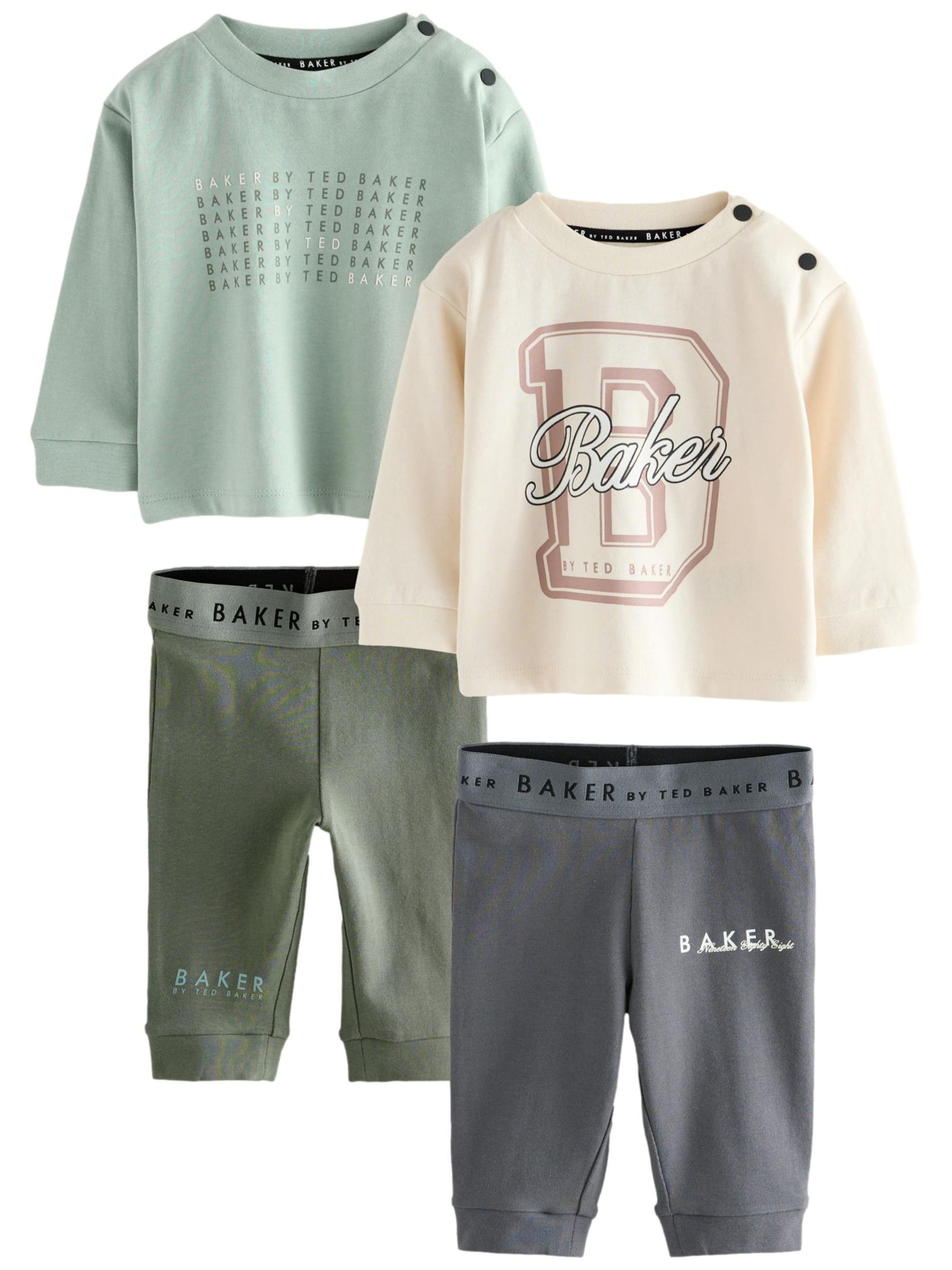 Baker by Ted Baker Set in Mixed colours: front