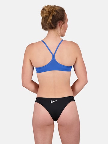 Bustier Hauts de bikini sport Nike Swim en bleu