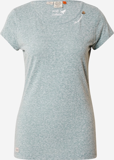 Ragwear T-shirt 'MINTT' en bleu cyan / blanc, Vue avec produit