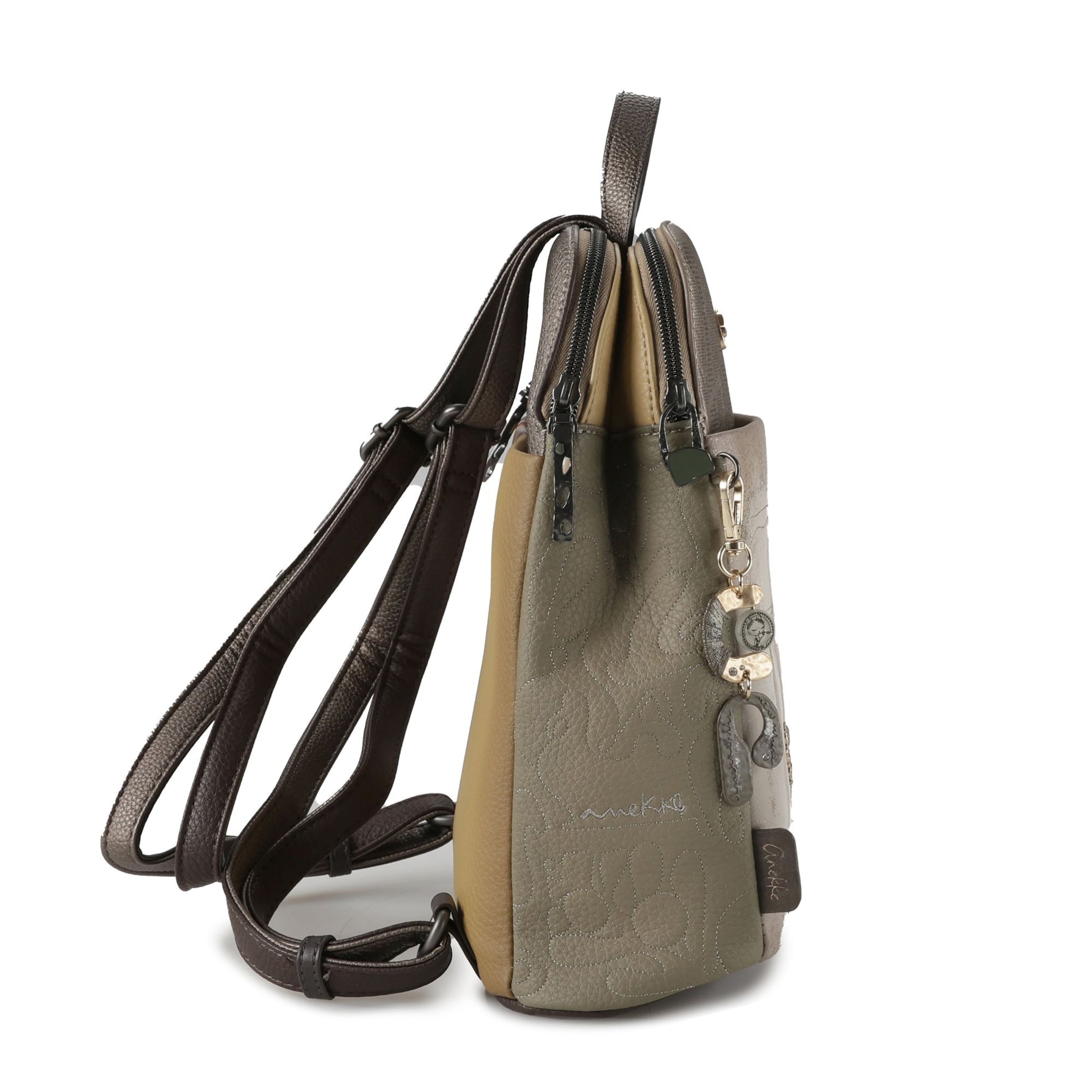 Anekke Backpack 'Muse' in Grey