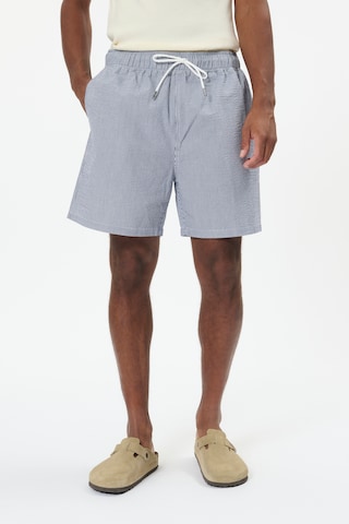 Matinique Badeshorts i blå