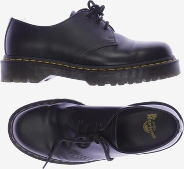 Dr. Martens Halbschuh 42 in Schwarz: predná strana